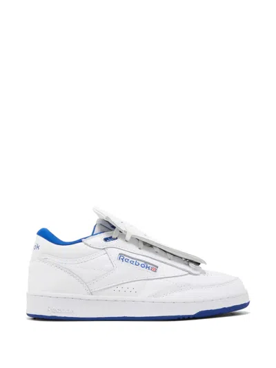 Reebok X Mountain Research Club C Lace Up Sneakers In White