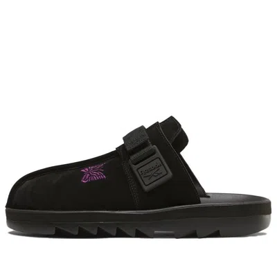 Reebok X Needles Beatnik Slides 'black'