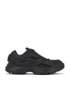 Reebok Technical Fabric Solid Color Premier Road Modern Low-top Sne In Black