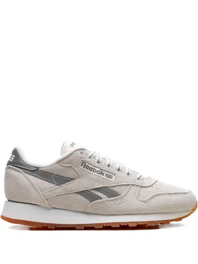 Reebok X Places + Faces Classic Leather "chalk/silver/white" Sneakers