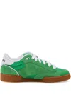 Reebok X Pleasures Club C Sneakers In Green