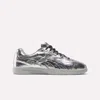 Reebok X Pleasures Hammer Street Shoes In Silver