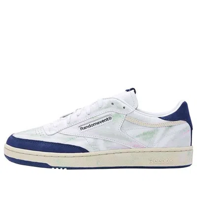 Reebok X Randomevent Club C 85 Vintage 'white Navy' In Multi