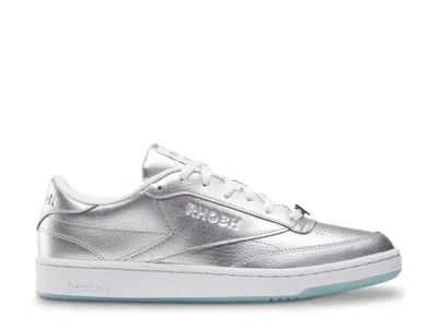 Reebok X Rhobh Club C Sneaker In Silver