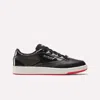 Reebok X Rhony Club C 85 Shoes In Black