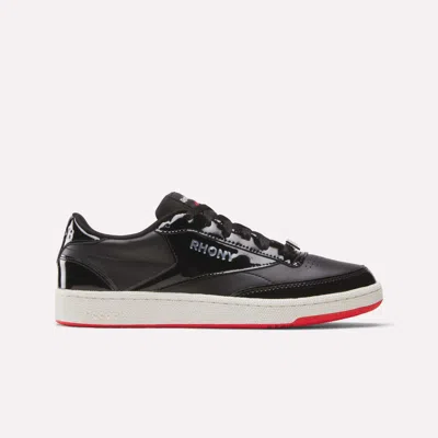 Reebok X Rhony Club C 85 Shoes In Black