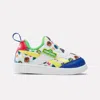 Reebok X Sesame Street Club C Revenge Slip-on Shoes - Toddler In White