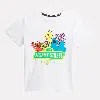 Reebok X Sesame Street Graphic T-shirt In White