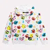 Reebok X Sesame Street Over-the-head Hoodie In Multi