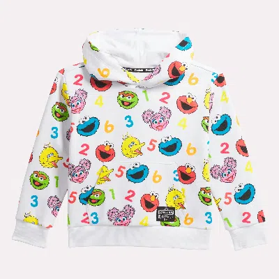 Reebok X Sesame Street Over-the-head Hoodie In Multi
