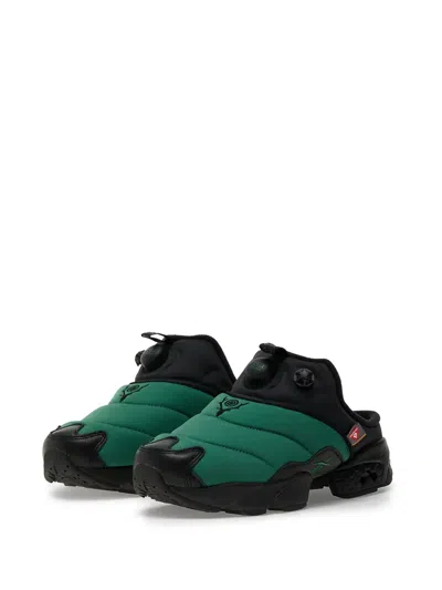 Reebok X South2 West8 Instapump Fury Slip-on Sneakers In Green