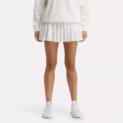 Reebok X Sports Illustrated Tennis Skirt In White