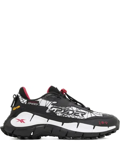 Reebok X Spyder Zig Kinetica 2.5 "white/black/scarlet Red" Sneakers