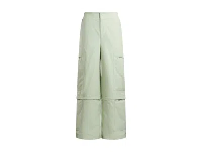 Pre-owned Reebok X Tobe Zip Off Pants In Mint In Green