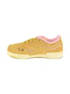 Reebok X Tom & Jerry Club Lace-up Sneakers In Yellow