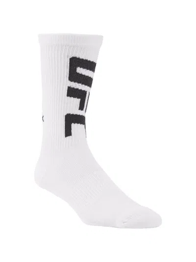 Reebok X Ufc Combat Knee-high Socks In White