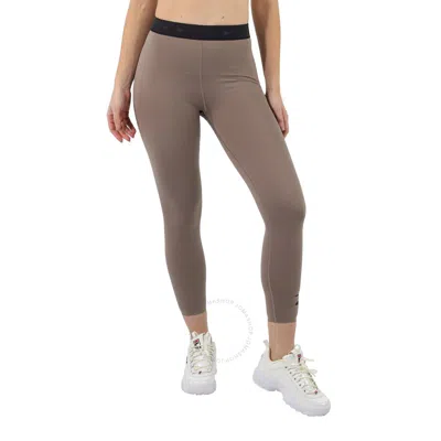 Reebok X Victoria Beckham Stone Grey Logo Leggings