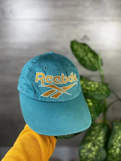 Pre-owned Reebok X Vintage Reebok Cap In Green