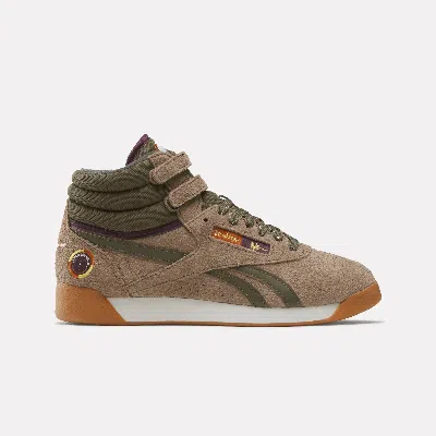 Reebok X Walker Wear F/s Hi Shoes In Brown