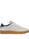Reebok X Western Hydrodynamic Research Club C 85 Suede Sneakers In Neutral