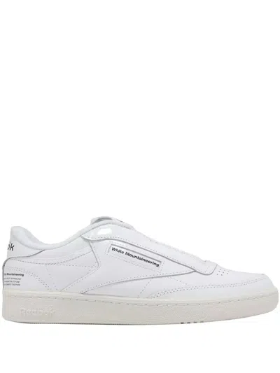Reebok X White Mountaineering Club C 85 Vintage "white" Sneakers
