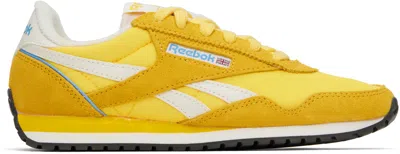 REEBOK YELLOW CLASSIC AZ SNEAKERS