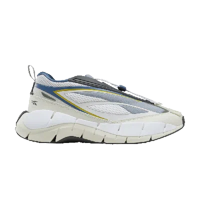 Pre-owned Reebok Zig 3d Storm Hydro 'river Rapids Pack - White Morning Fog'