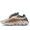 Reebok Zig 3d Storm Sports Shoes Grey/green/orange
