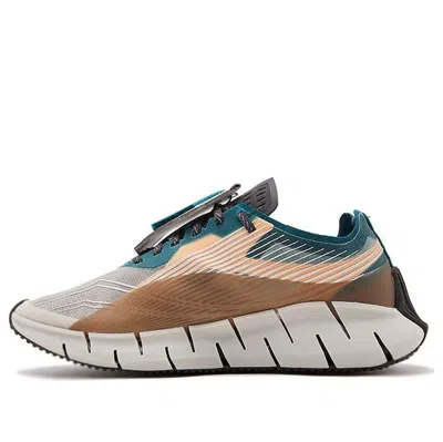 Reebok Zig 3d Storm Sports Shoes Grey/green/orange