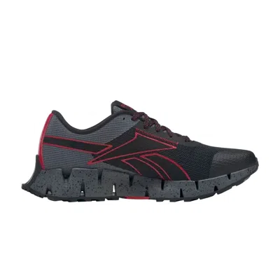 Pre-owned Reebok Zig Dynamica 2 Adventure 'black Vector Red' | Men's Size 8.5