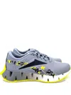 Reebok Zig Dynamica 2 "grey/acid Yellow" Sneakers In Multi