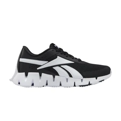 Pre-owned Reebok Zig Dynamica 2 J 'black White' | Kid's Size 4.5