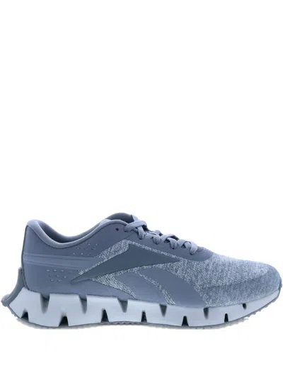Reebok Zig Dynamica 2.0 "grey" Sneakers In Blue