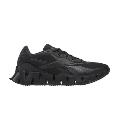Pre-owned Reebok Zig Dynamica 4 'black Pure Grey'