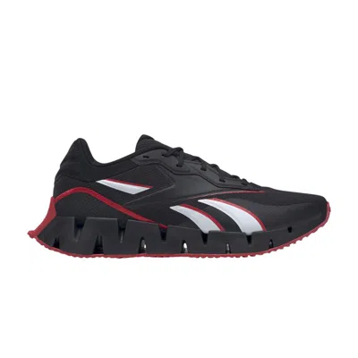 Pre-owned Reebok Zig Dynamica 4 'black Vector Red'