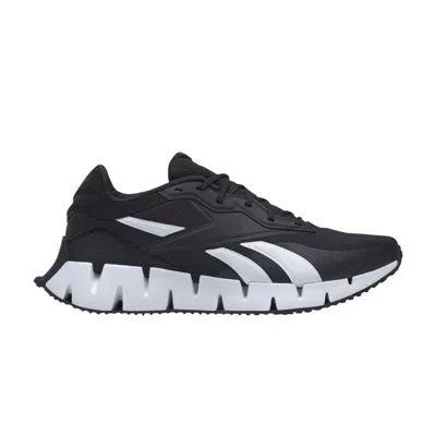 Pre-owned Reebok Zig Dynamica 4 'black White'