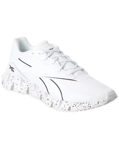 Reebok Zig Dynamica 4 Sneaker In White
