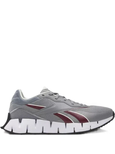 Reebok Zig Dynamica 4 Sneakers In Gray