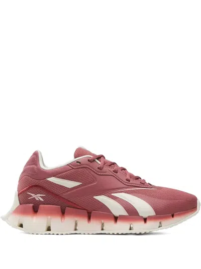 Reebok Zig Dynamica 4 Sneakers In Pink