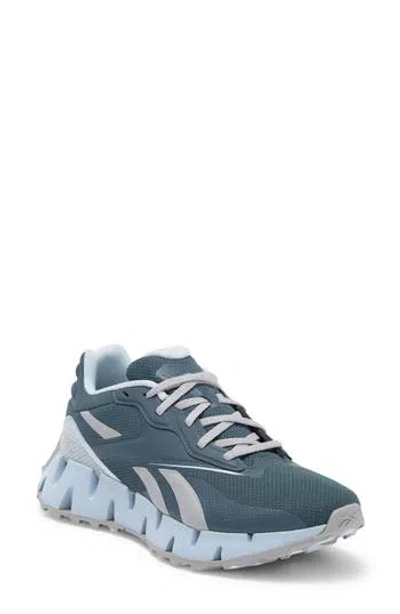 Reebok Zig Dynamica 4 Training Sneaker In Hooblu/feegoo/pugry3