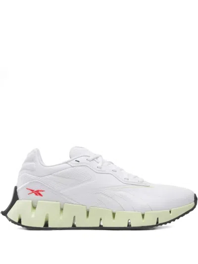 Reebok Zig Dynamica 4 "white/green" Sneakers