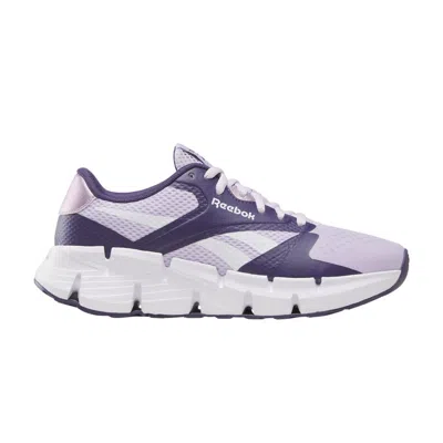 Pre-owned Reebok Zig Dynamica 5 Big Kid 'digital Gleam Movement Purple' | Kid's Size 5.5