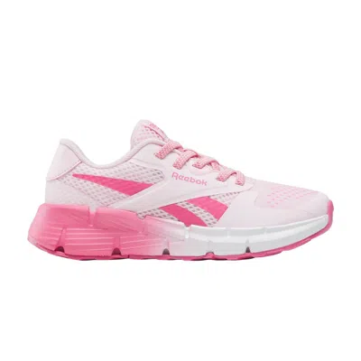 Pre-owned Reebok Zig Dynamica 5 Elastic Lace Little Kid 'frosted Berry' | Pink | Kid's Size 1