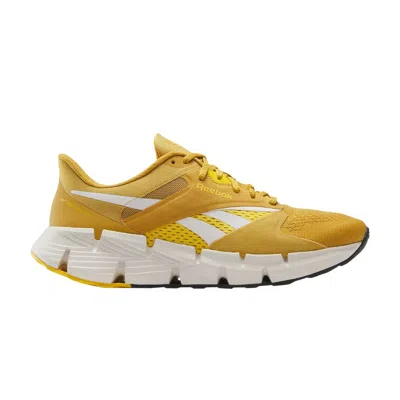 Pre-owned Reebok Zig Dynamica 5 'retro Gold Chalk' | Yellow | Men's Size 9.5
