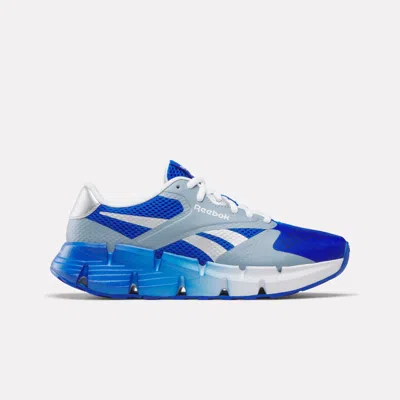 Reebok Zig Dynamica 5 Shoes - Junior In Blue