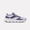 Reebok Zig Dynamica 5 Shoes - Junior In Purple