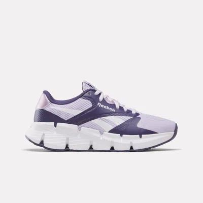 Reebok Zig Dynamica 5 Shoes - Junior In Purple