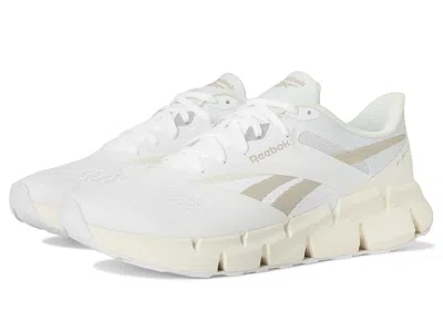 Reebok Zig Dynamica 5 Shoes White/vintagechalk/sportbeige :