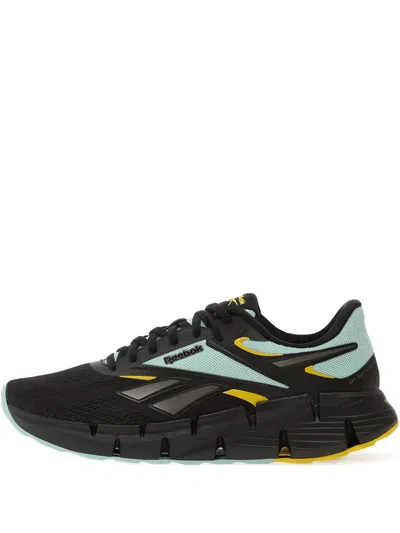 Reebok Zig Dynamica 6 Lace-up Sneakers In Black