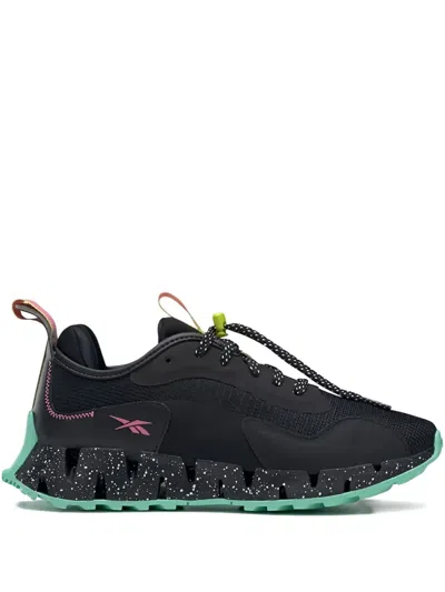 Reebok Zig Dynamica Adventure "black/true Pink" Sneakers